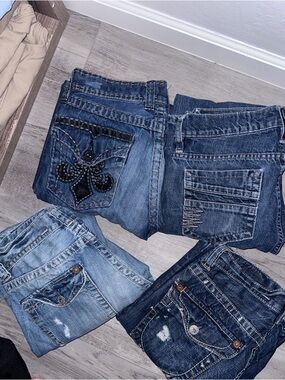 Designer Men’s Jeans - Denim: Affliction, FR Cody James & MEC